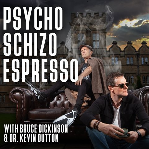 Watch Second Episode Of IRON MAIDEN Singer BRUCE DICKINSON's 'Psycho Schizo Espresso' Video Podcast